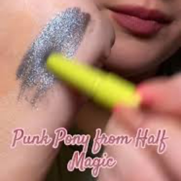 HALF MAGIC NEW Sparkle Stick Eye Crayon in Punk Pony - Picture 4 of 7